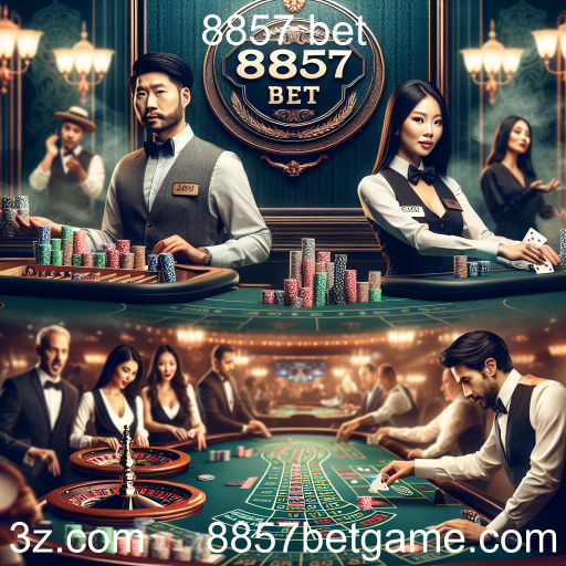 A Experiência dos Jogos Ao Vivo no 8857 Bet