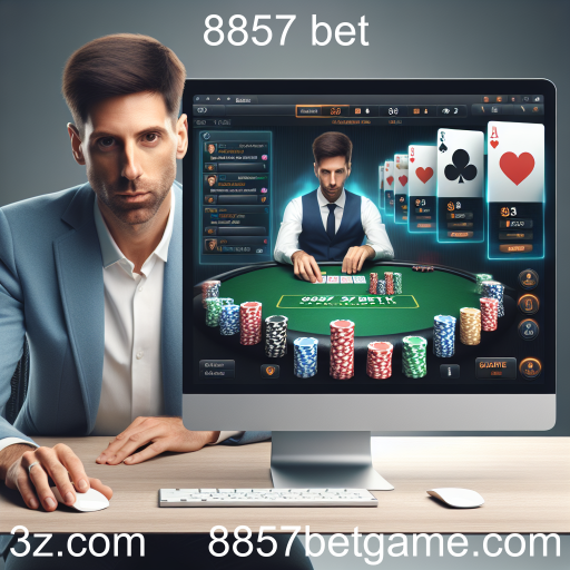 Descubra o Pôquer Online no 8857 Bet: Estratégia e Emoção a um Clique